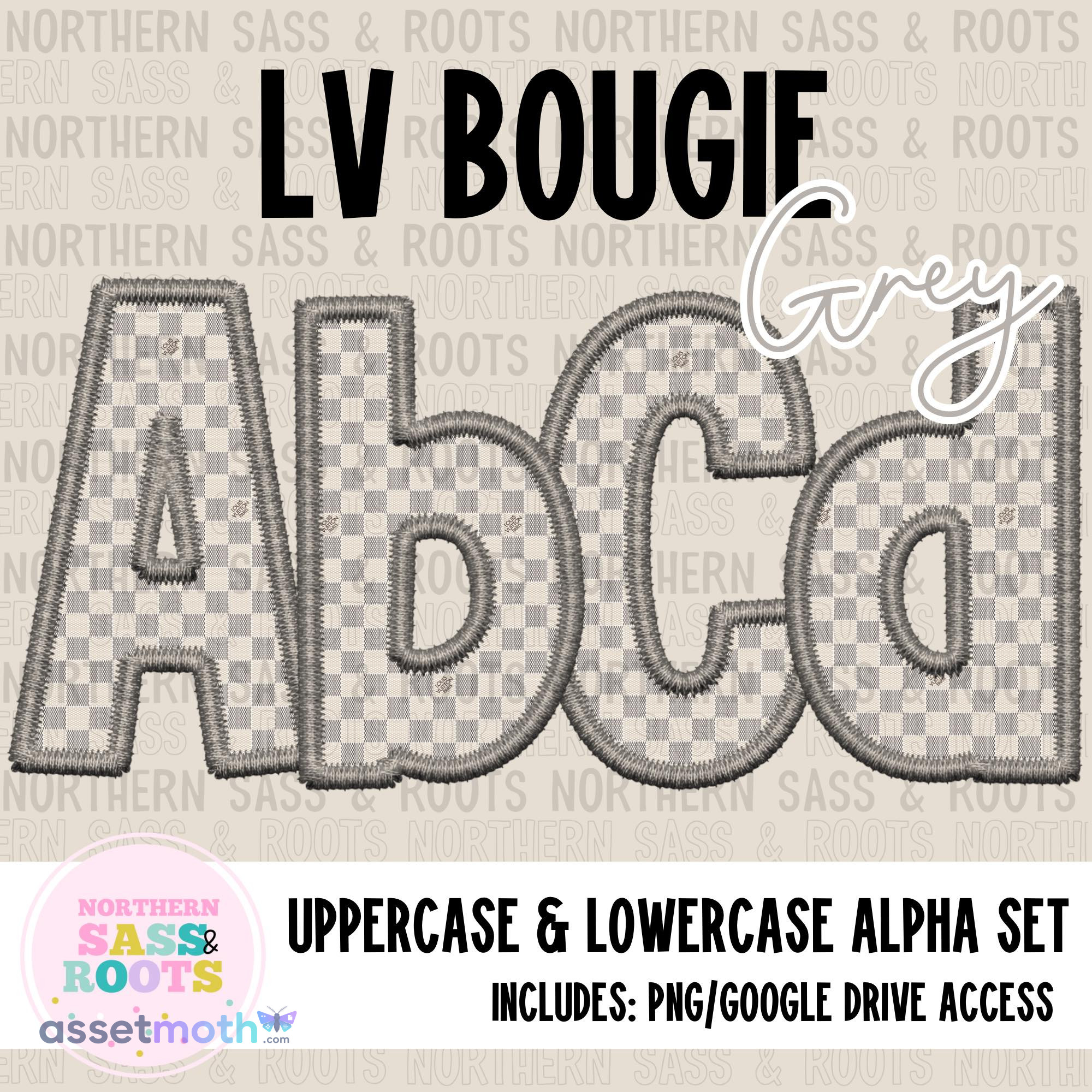 LV Bougie (Grey): 2026 Alpha Set preview image