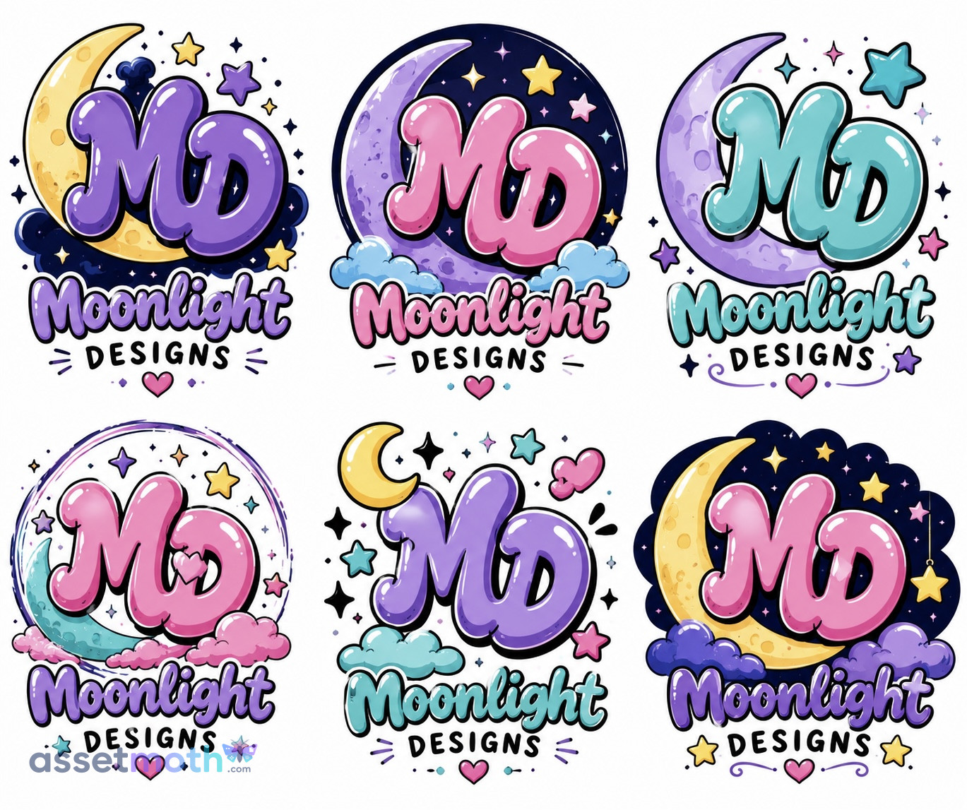 Custom Cartoon Logo – Choose 1 of 6 Styles preview image
