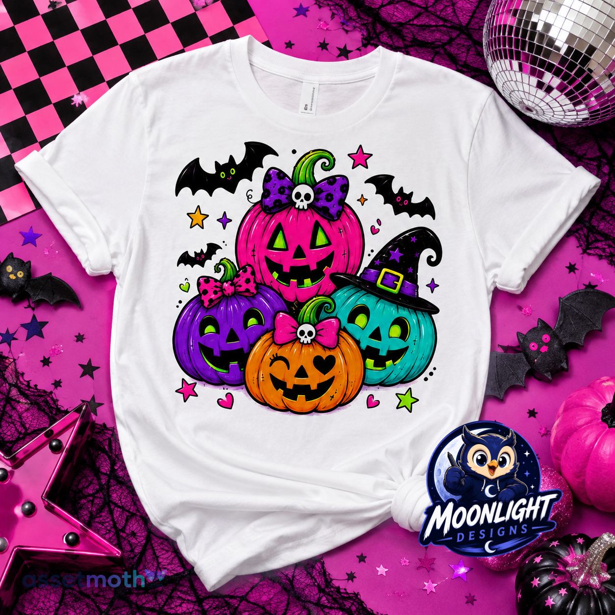 Neon Ghosties preview image