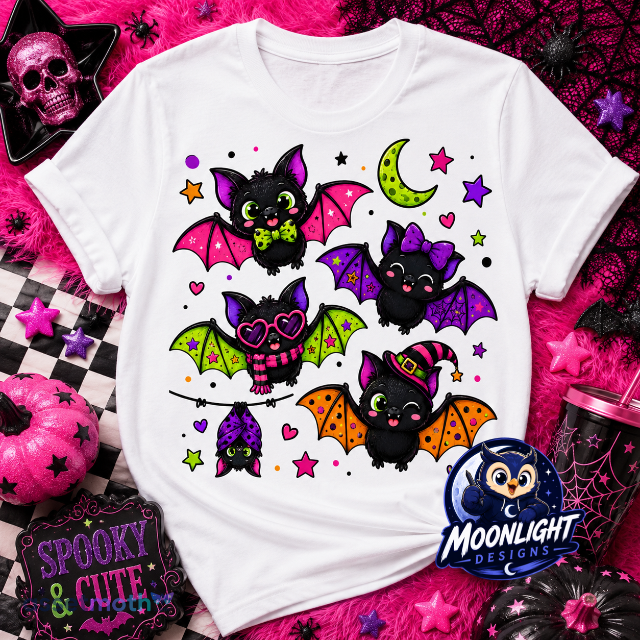 Neon Ghosties preview image