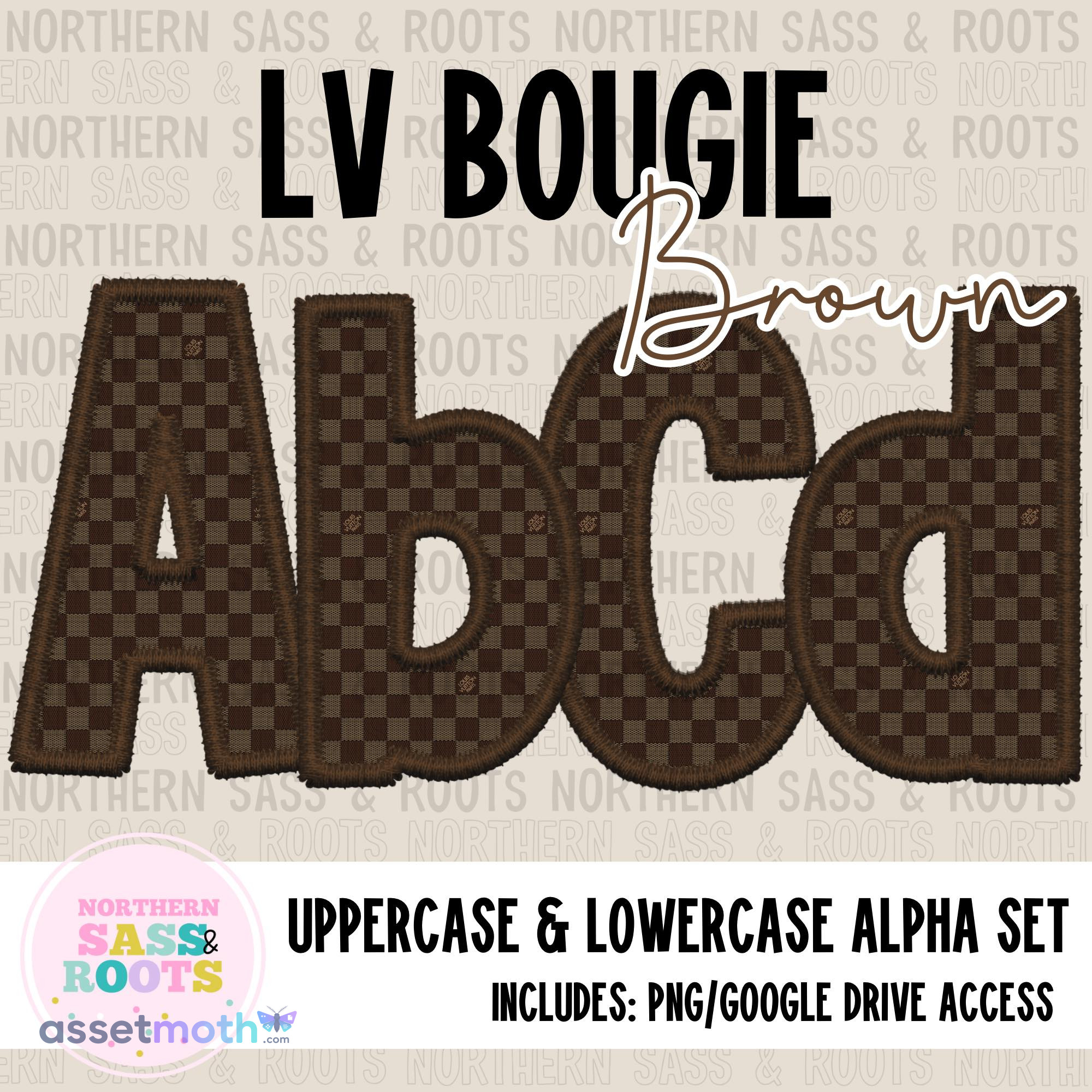 LV Bougie (Brown): 2026 Alpha Set preview image