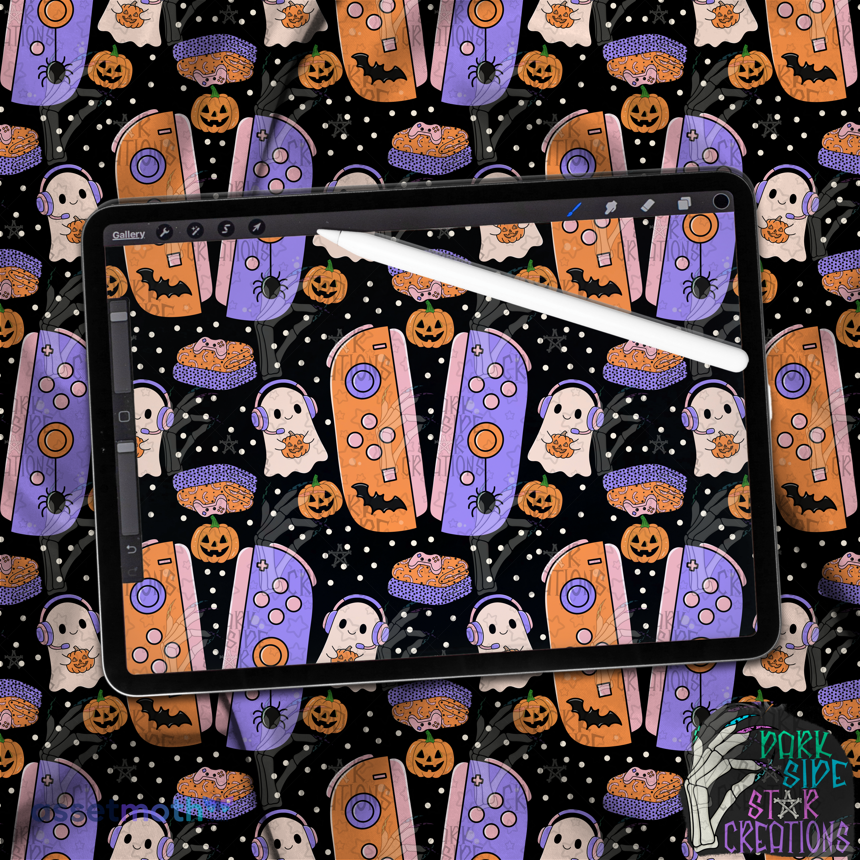 Mock up for spooky switch seamless 2