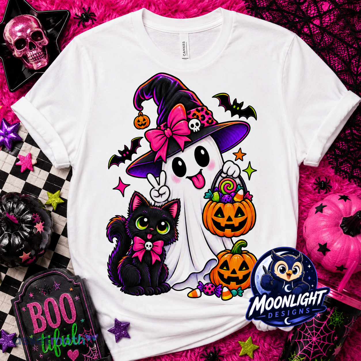 Neon Ghosties preview image