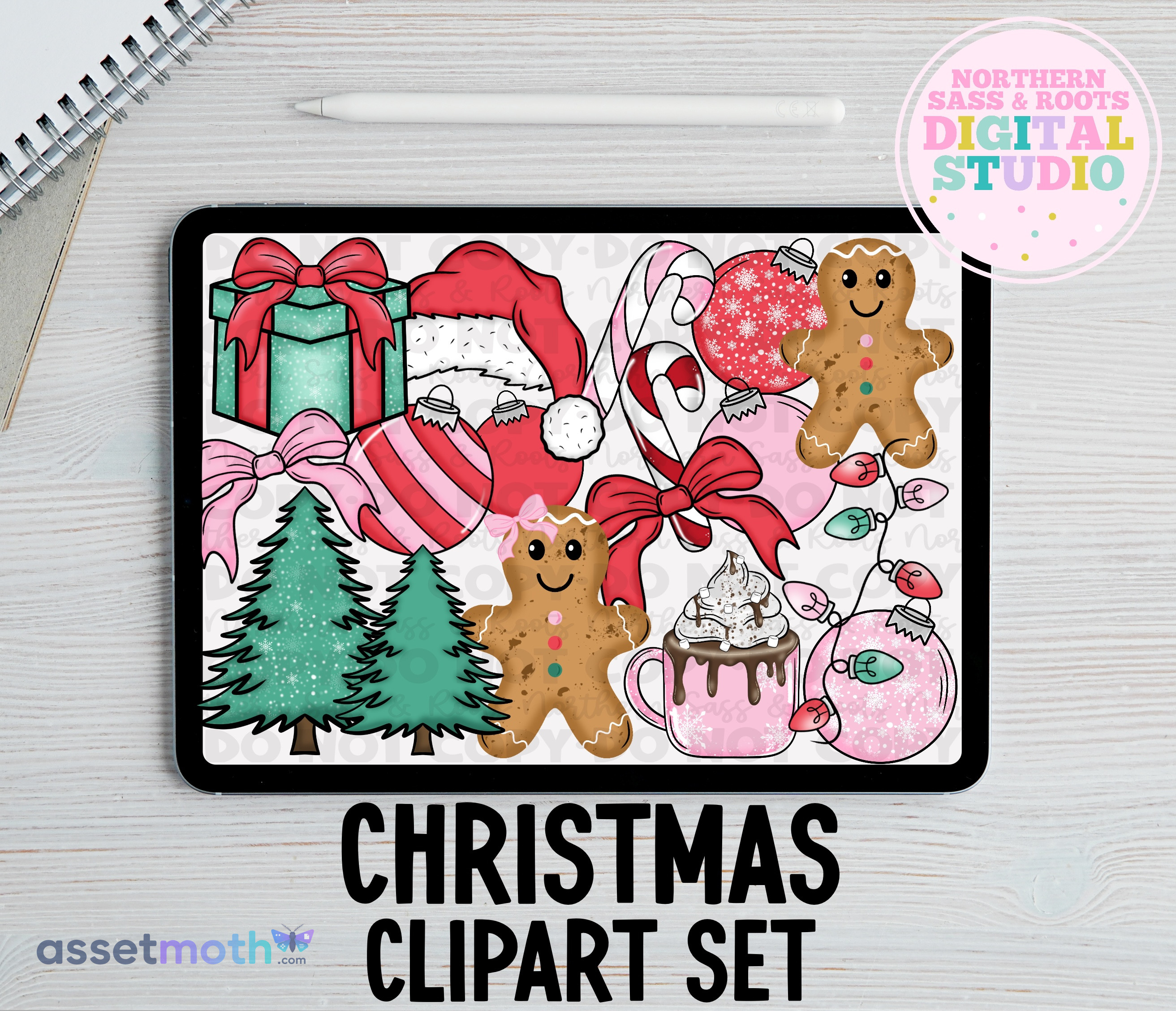 Christmas: Clipart Set preview image