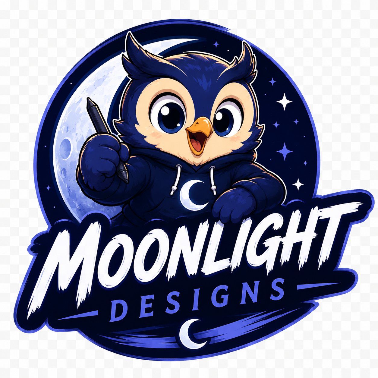 Moonlight Designs LLC logo