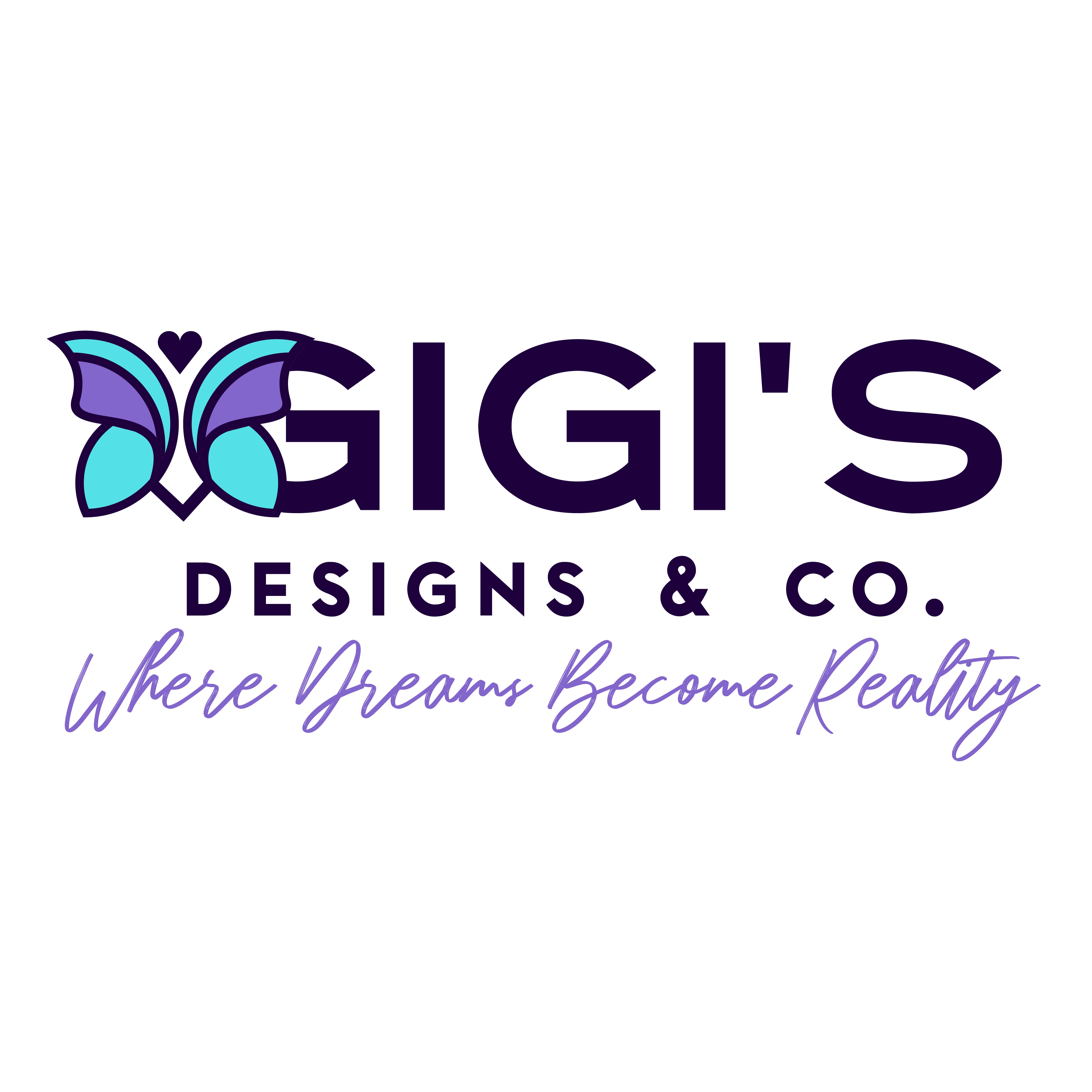 GiGi's Designs & Co logo