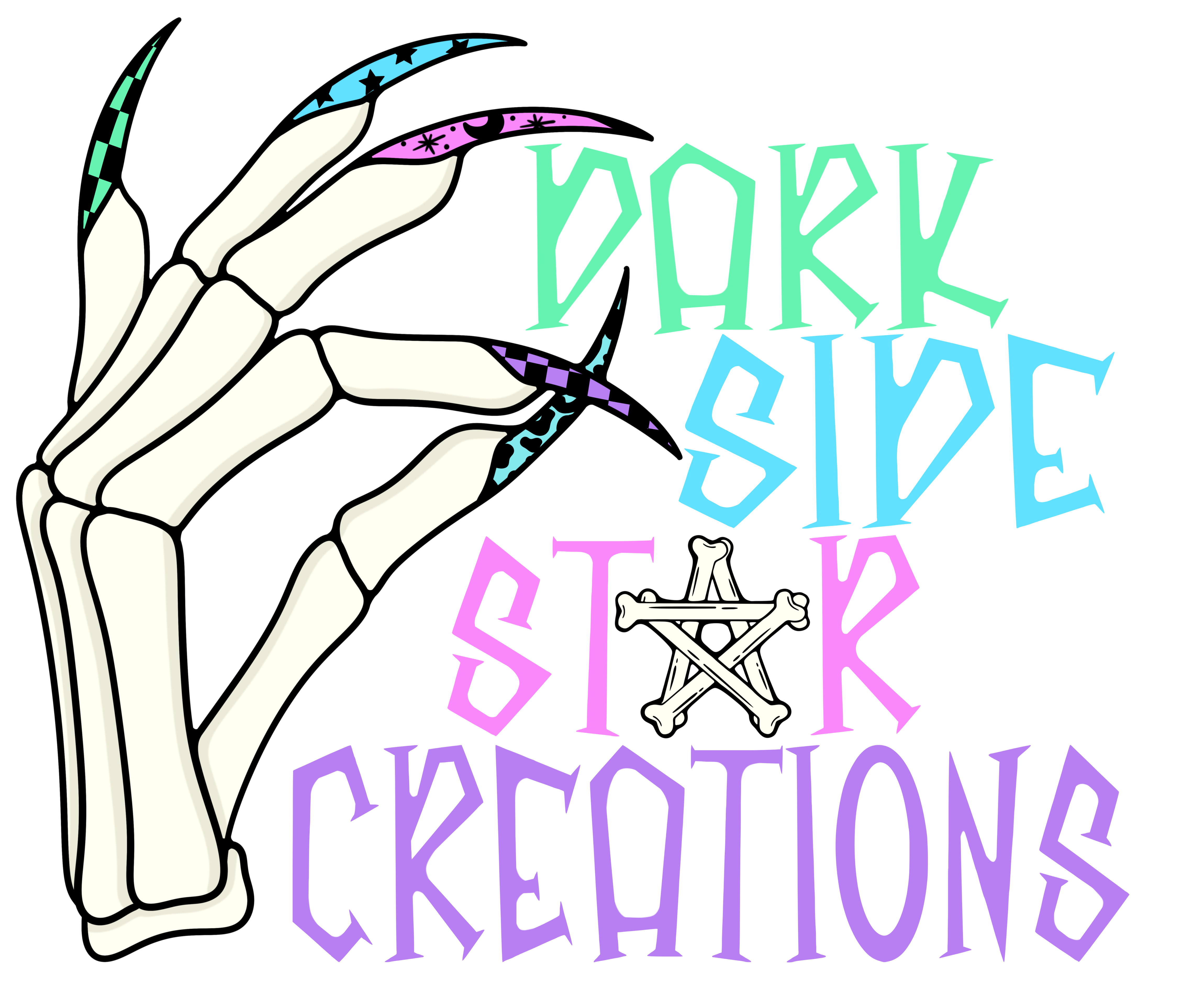Dark Side Star Creations logo