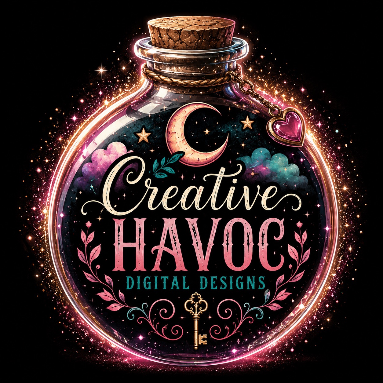 Creative Havoc Digital Designs logo